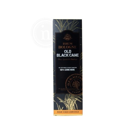Rhum Vieux Old Black Cane - Bologne