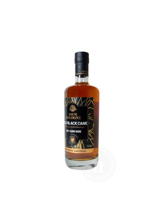 Rhum Vieux Old Black Cane - Bologne