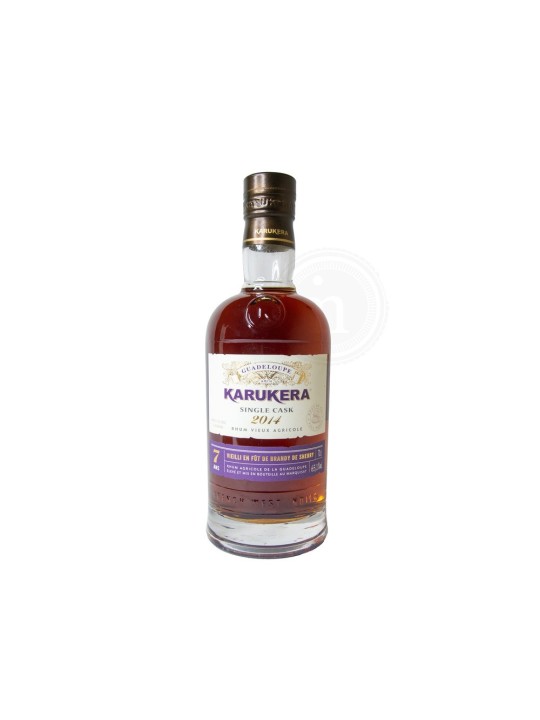 Rhum Vieux Single Cask 2014 - Karukéra