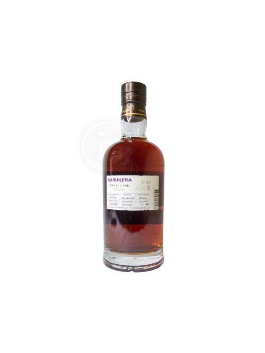 Rhum Vieux Single Cask 2014 - Karukéra