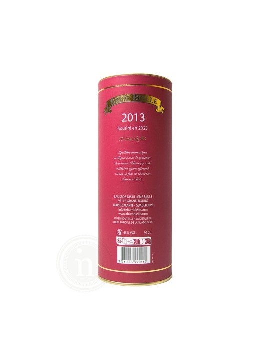 Rhum Vieux 2013 10ans - Bielle