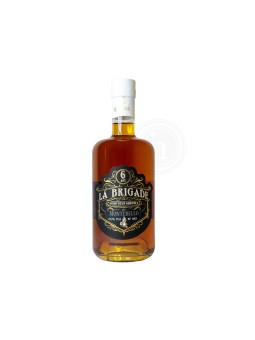 Rhum Vieux 6ans La Brigade - Montebello