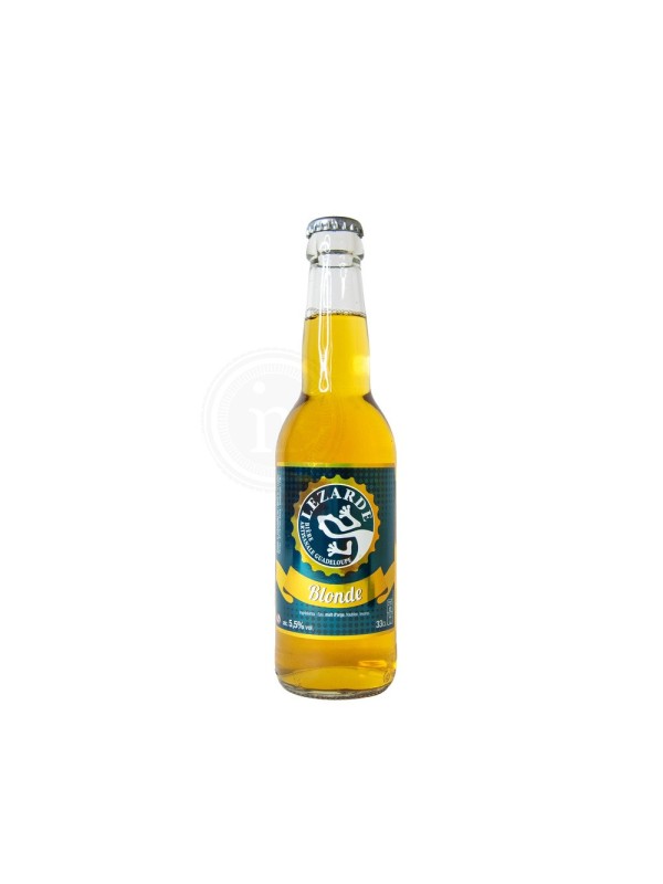 Bière Blonde - Lézarde