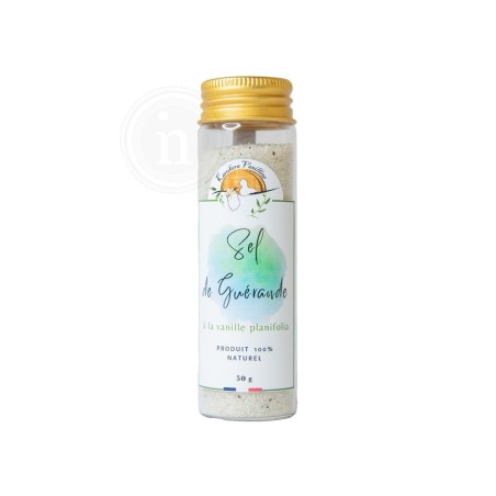 Sel De Guerande A La Vanille Planifolia Karukéra Vanilline | Boutique Inside97