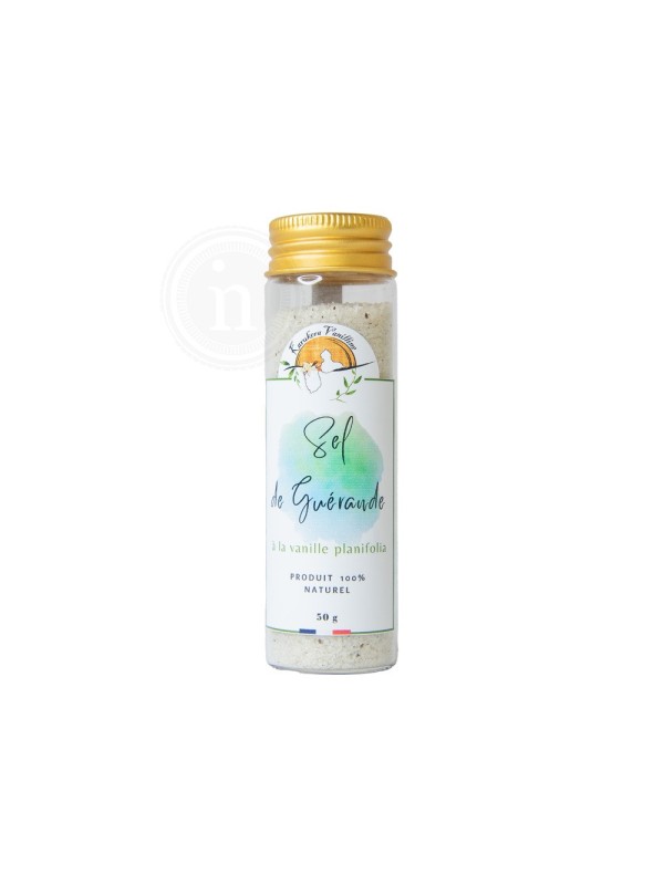 Sel De Guerande A La Vanille Planifolia Karukéra Vanilline | Boutique Inside97