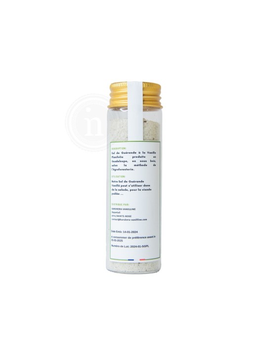 Sel De Guerande A La Vanille Planifolia Karukéra Vanilline | Boutique Inside97