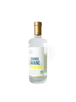 Rhum Blanc Grande Savane - Bologne