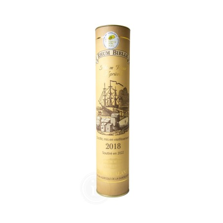 Rhum Vieux 2018 4ans - Bielle