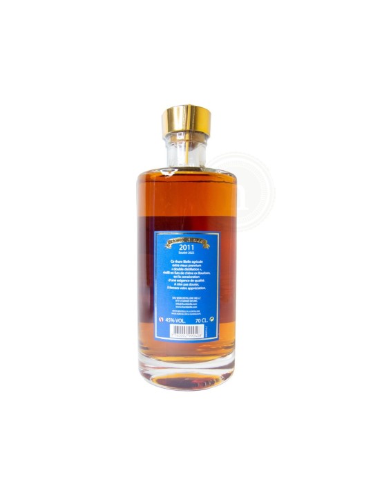 Rhum Vieux 2011 11ans Double Distillation Bielle | Boutique Inside97