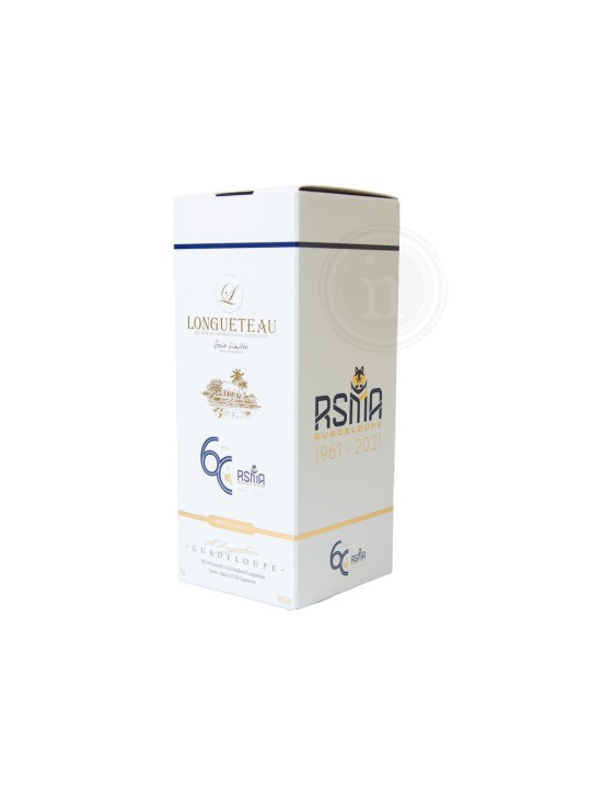 Rhum Blanc 60ans RSMA - Longueteau Rhum Blanc 60ans RSMA - Longueteau