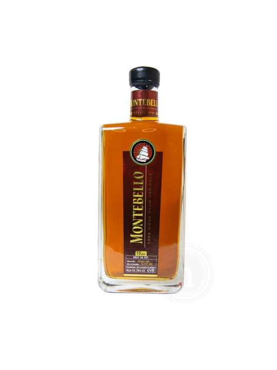 Rhum Vieux 10ans BDF - Montebello