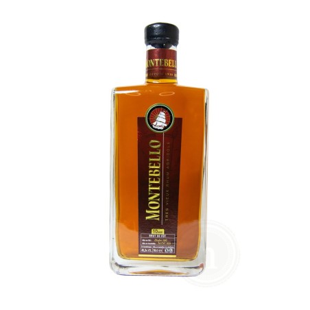 Rhum Vieux 10ans BDF - Montebello