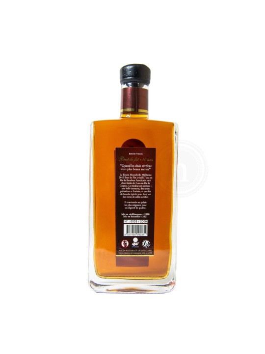 Rhum Vieux 10ans BDF - Montebello