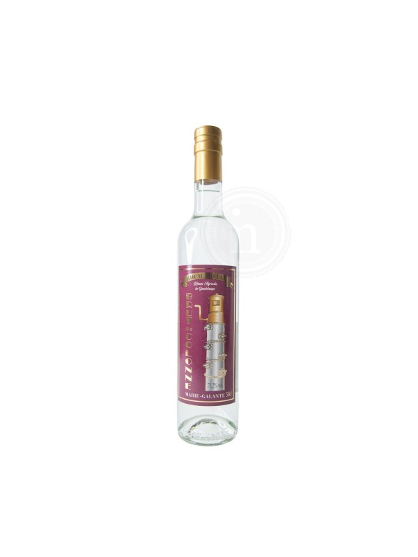 Rhum Blanc Brut de Colonne - Bielle