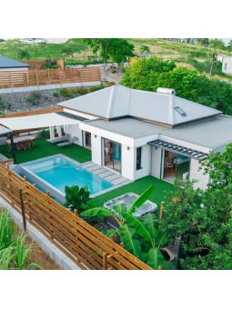 Domaine Simini – Villas avec spa & piscine à Sainte-Rose | Bonnes Adresses Inside97