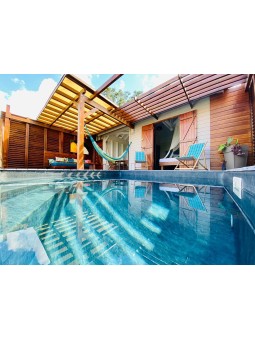 Entre 2 Ô – Écolodge face aux îlets Pigeon à Bouillante | Bonnes Adresses Inside97