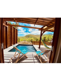 Entre 2 Ô – Écolodge face aux îlets Pigeon à Bouillante | Bonnes Adresses Inside97