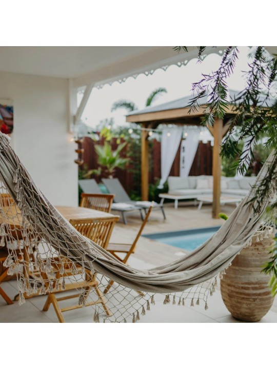 Villas Mandju – Villas de charme avec piscine à Sainte-Rose | Bonnes Adresses Inside97