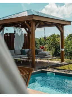 Villas Mandju – Villas de charme avec piscine à Sainte-Rose | Bonnes Adresses Inside97