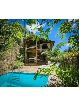 Konokora – Écolodge avec Piscine Privée & Spa à Sainte-Anne | Bonnes Adresses Inside97