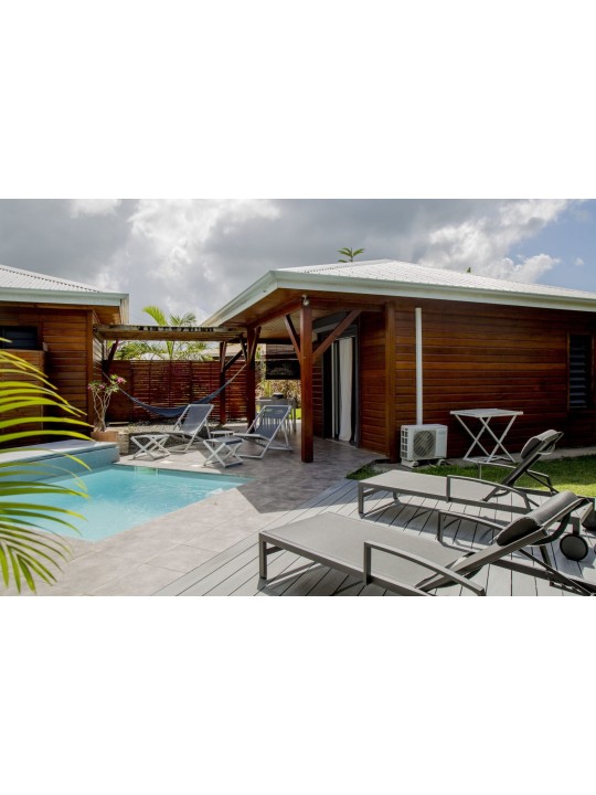 Fleurs de Canne – Bungalows Romantiques avec Piscine Privée au Moule | Bonnes Adresses Inside97