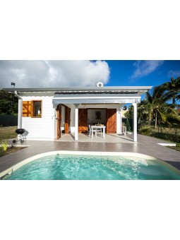 Eden Lodge – Lodges avec piscine privée à Saint-François | Bonnes Adresses Inside97