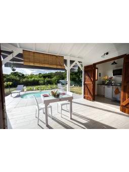 Eden Lodge – Lodges avec piscine privée à Saint-François | Bonnes Adresses Inside97