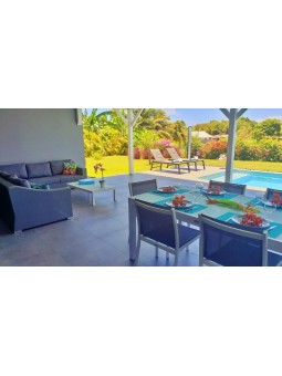 Lagon Paradis – Villas & bungalows avec piscine & jacuzzi privé au Gosier | Bonnes Adresses Inside97