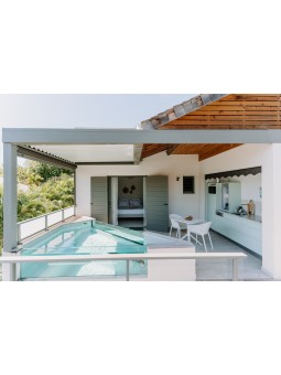 Habitation I'SEO – Studios Adult Only avec Piscine Privée à Sainte-Anne | Bonnes Adresses Inside97