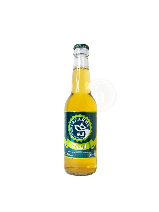 Bière Piment - Lézarde