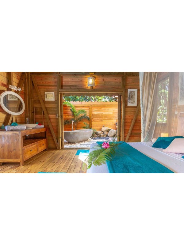 Au Jardin Des Colibris - Ecolodge à Deshaies | Bonnes Adresses Inside97