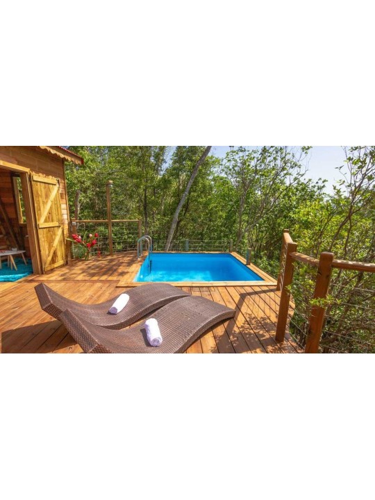 Au Jardin Des Colibris - Ecolodge à Deshaies | Bonnes Adresses Inside97