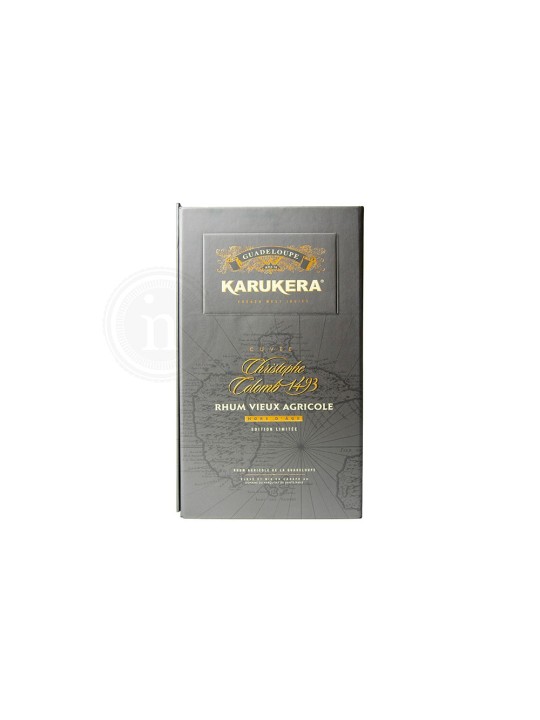 Rhum Vieux Christophe Colomb Karukéra | Boutique Inside97