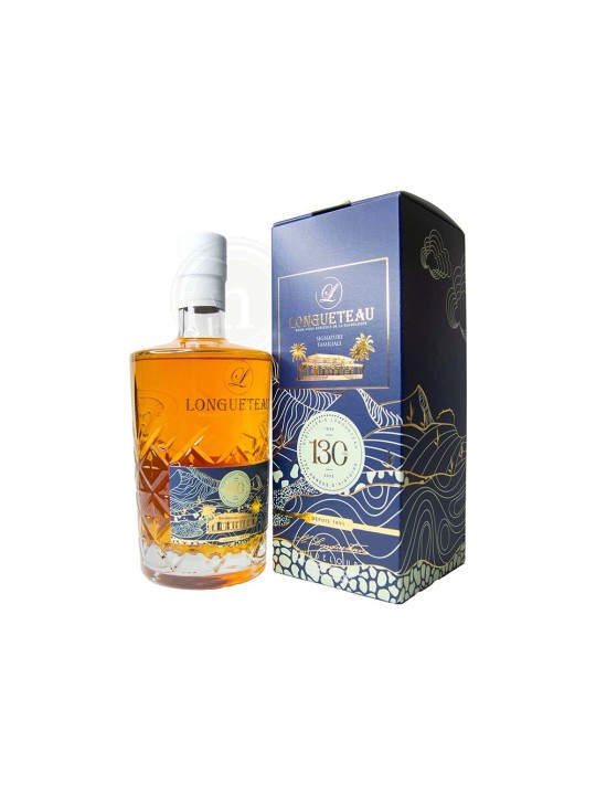 Rhum Vieux 130ans - Longueteau