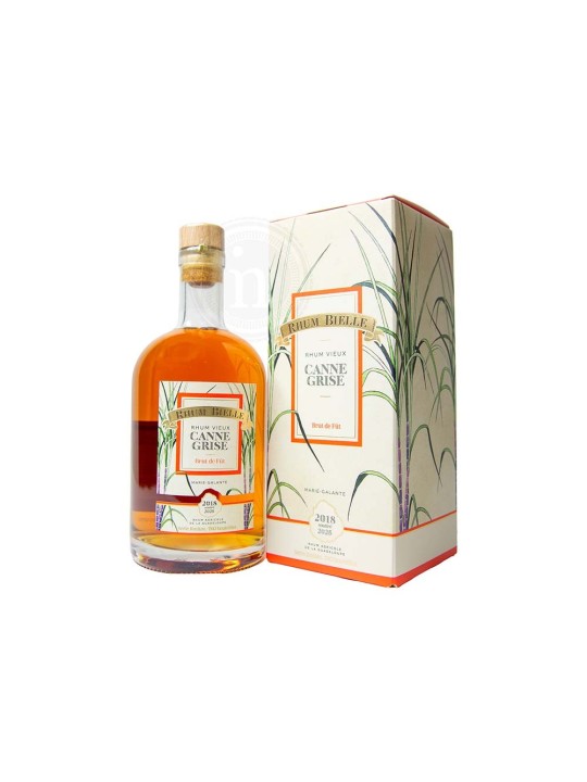 Rhum Vieux Canne Grise 2018 7ans BDF - Bielle