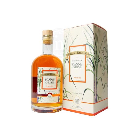 Rhum Vieux Canne Grise 2018 7ans BDF - Bielle