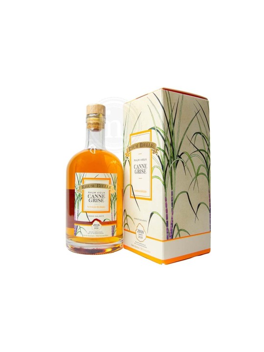 Rhum Vieux Canne Grise 2018 7ans - Bielle