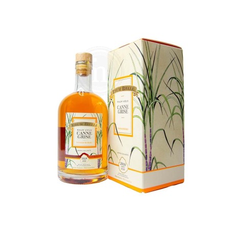 Rhum Vieux Canne Grise 2018 7ans - Bielle
