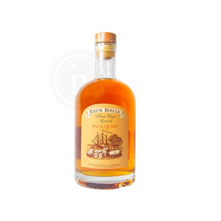 Rhum Vieux 2018 7ans BDF - Bielle