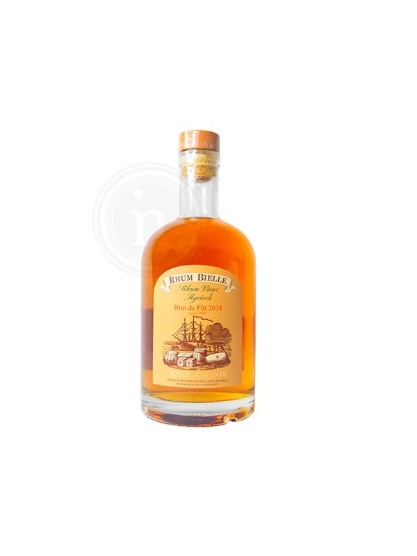Rhum Vieux 2018 7ans BDF - Bielle