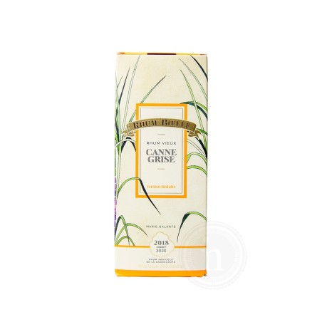 Rhum Vieux Canne Grise 2018 7ans | Bielle