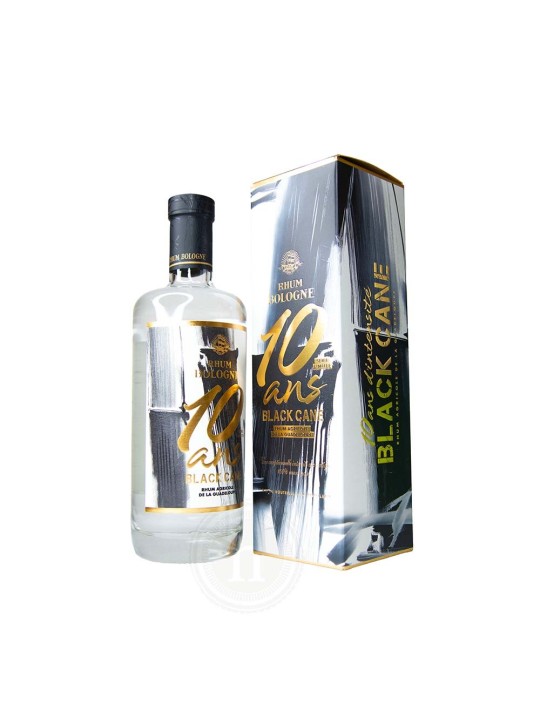 Rhum Blanc Black Cane 10 ans - Bologne