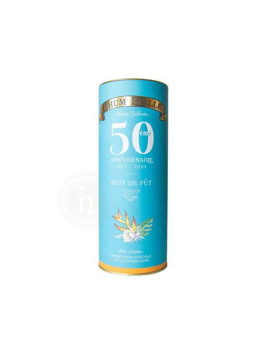 Rhum Vieux 50ème Anniversaire | Bielle
