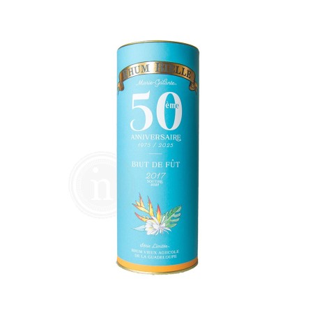 Rhum Vieux 50ème Anniversaire | Bielle