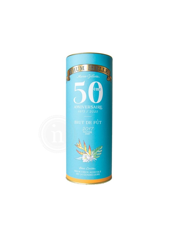 Rhum Vieux 50ème Anniversaire | Bielle