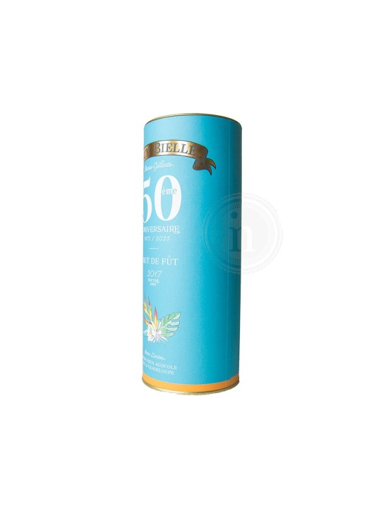 Rhum Vieux 50ème Anniversaire | Bielle