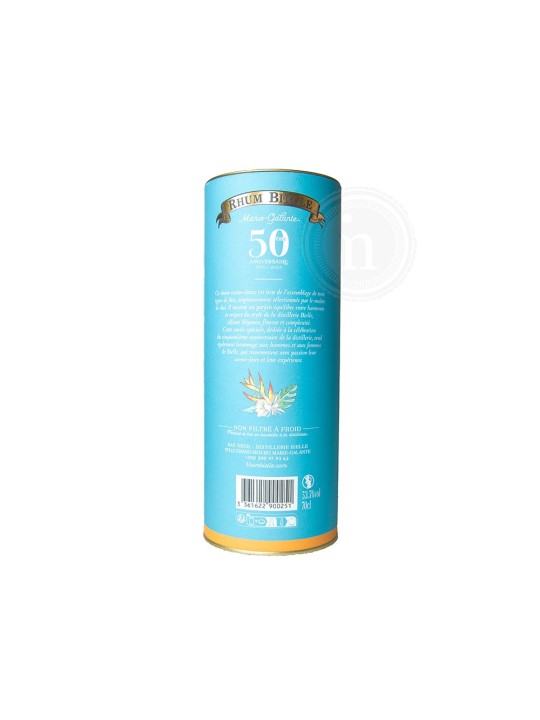 Rhum Vieux 50ème Anniversaire | Bielle