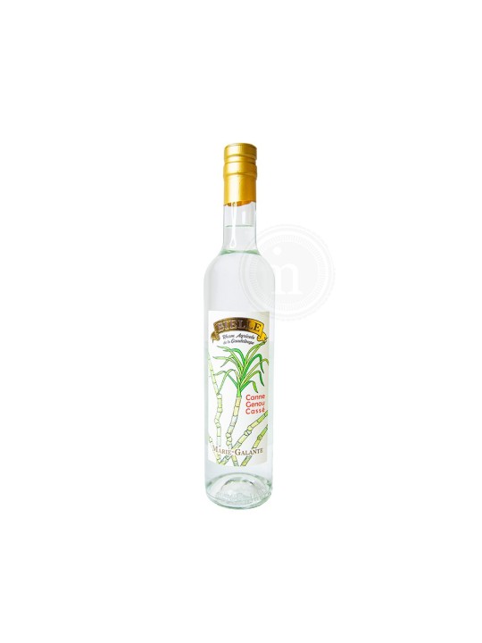 Rhum Blanc Canne Genou Casse | Bielle