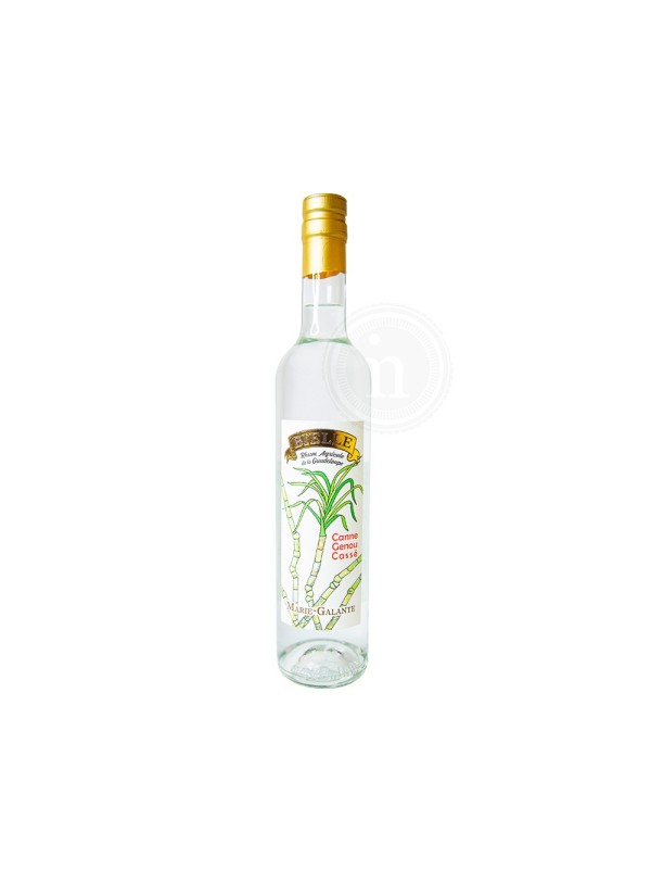 Rhum Blanc Canne Genou Casse | Bielle