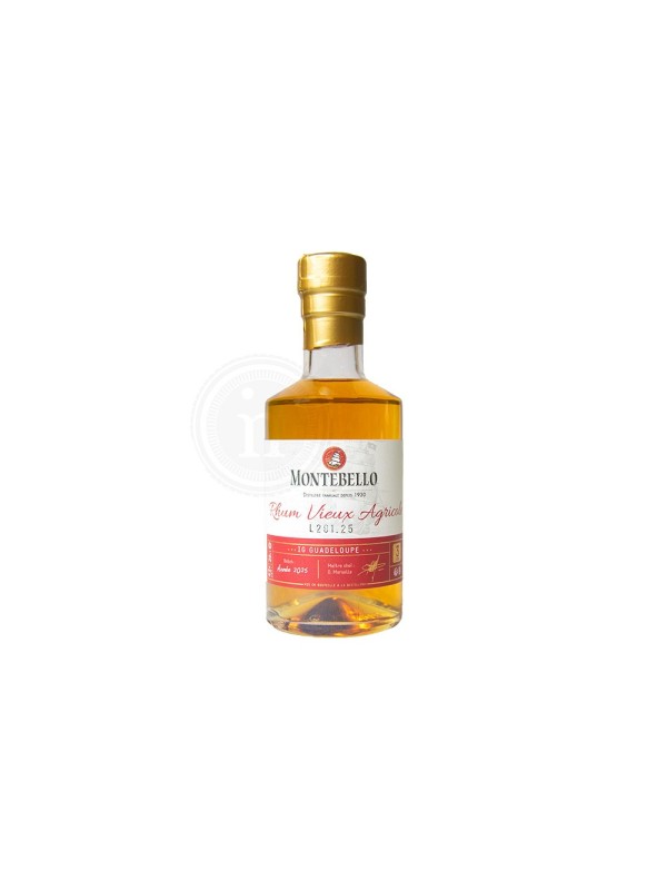 Rhum Vieux 3ans | Montebello